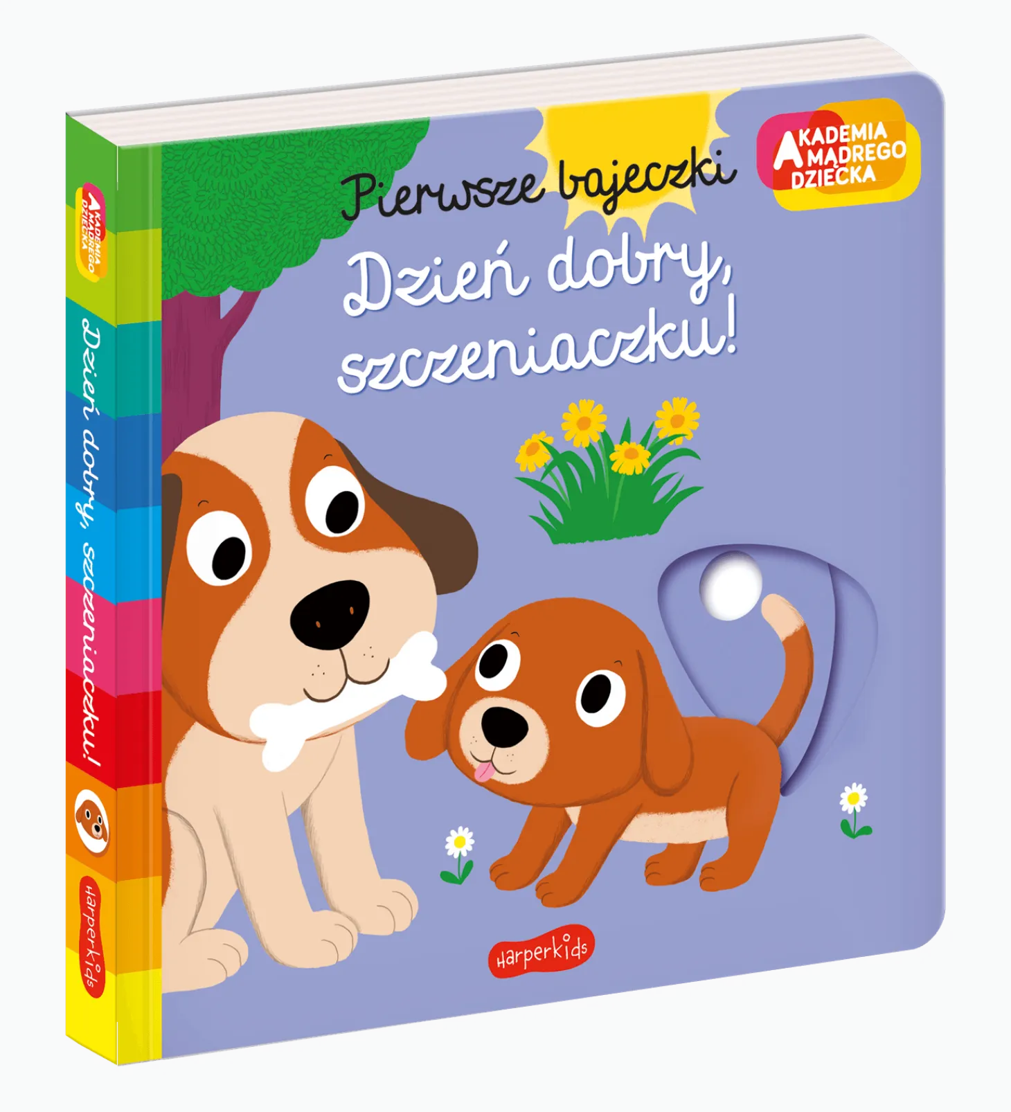 Dzień dobry, szczeniaczku! Pierwsze bajeczki. Akademia mądrego dziecka