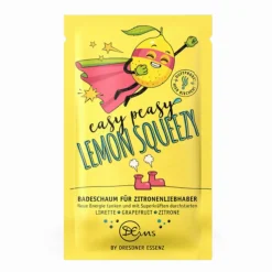 Naturalne Kosmetyki | Dresdner ESSENZ Easy peasy lemon squeezy - pianka do kąpieli dla miłośników cytryny, 60g