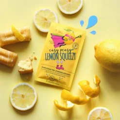 Naturalne Kosmetyki | Dresdner ESSENZ Easy peasy lemon squeezy - pianka do kąpieli dla miłośników cytryny, 60g