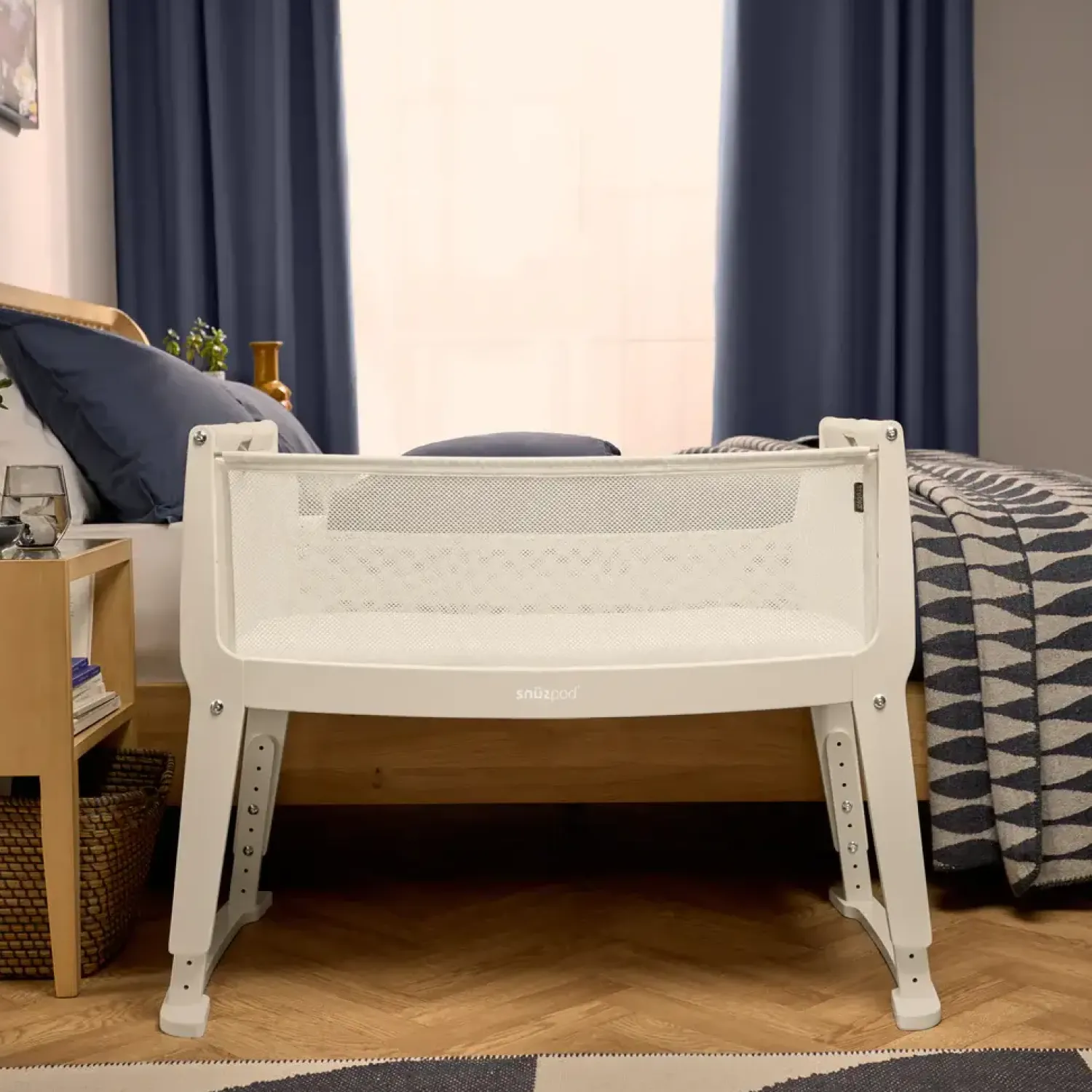 Meble | Snüz Łóżeczko dziecięce dostawne SnuzPod Studio - Vienna