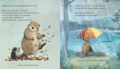 5-8 Lat|Oswajanie Emocji | Wydawnictwo Wilga Żegnaj, niedźwiadku
