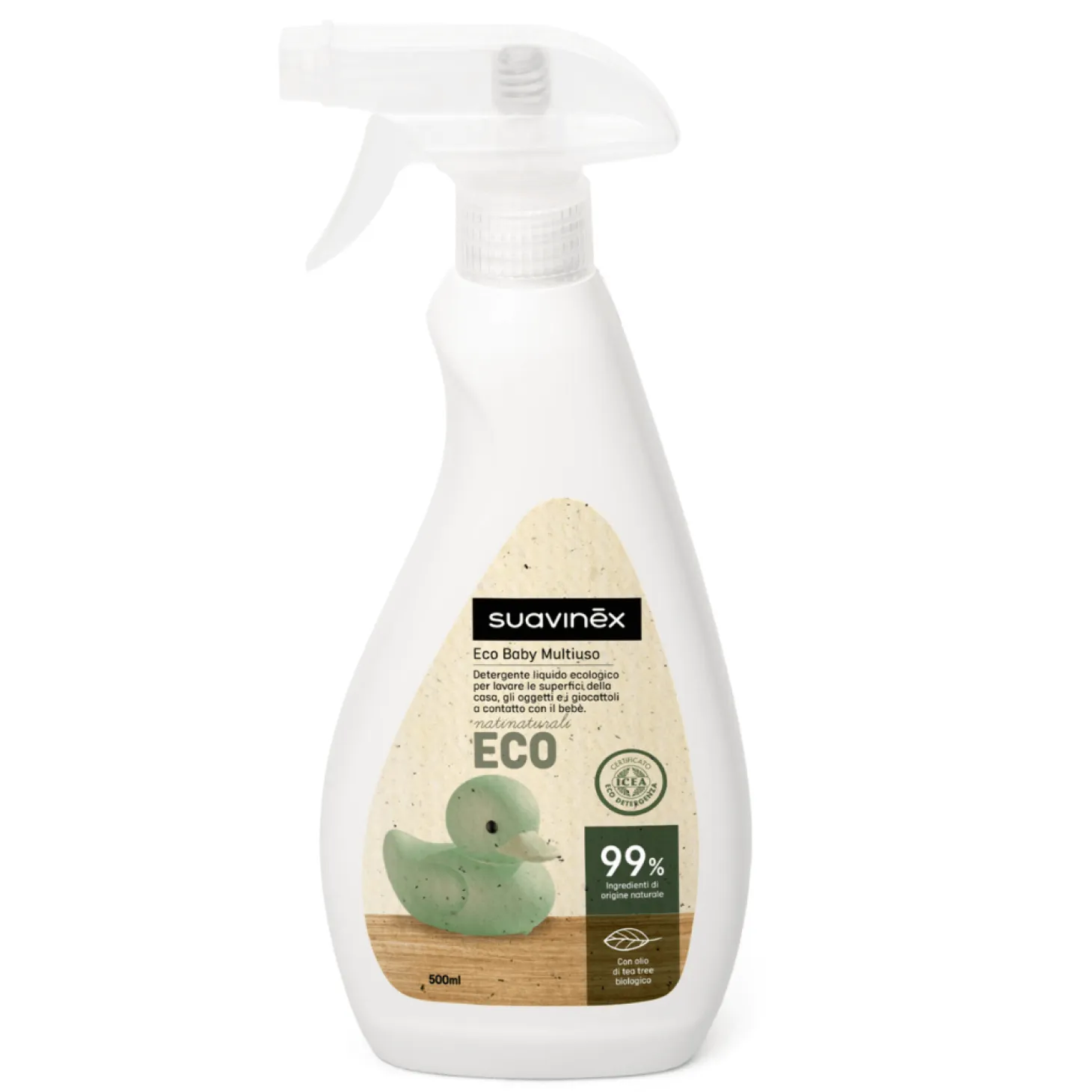 Ekologiczny spray do dezynfekcji zabawek i mebli, 500 ml