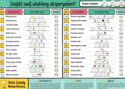 5-8 Lat|2-5 Lat | Api Papi Eksperymentuj z dzieckiem. 30 niesamowitych eksperymentów dla młodych odkrywców
