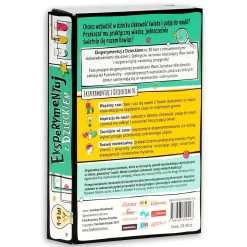 5-8 Lat|2-5 Lat | Api Papi Eksperymentuj z dzieckiem. 30 niesamowitych eksperymentów dla młodych odkrywców