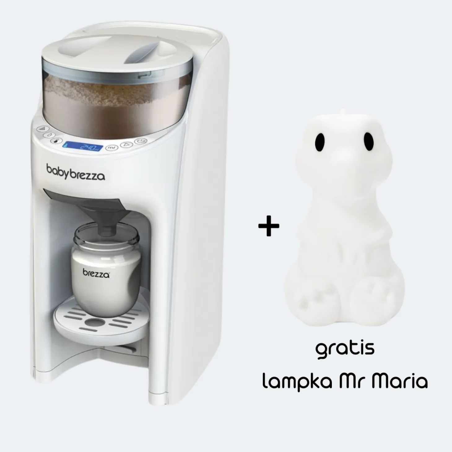 Ekspres do mleka Baby Brezza Formula Pro Advanced All White