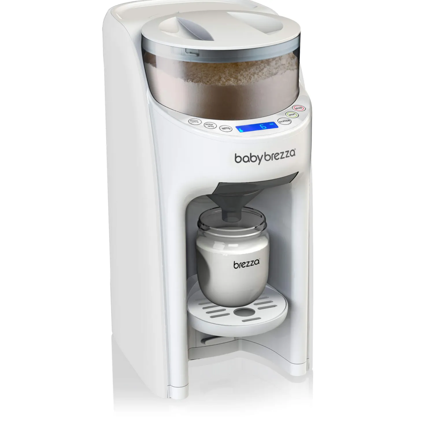 Ekspres do mleka Baby Brezza Formula Pro Advanced All White