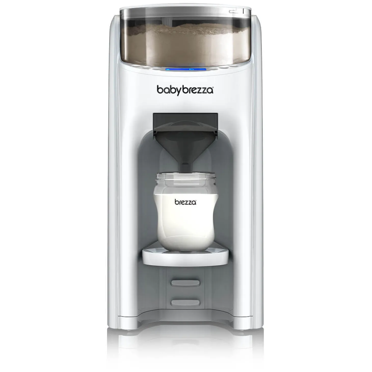 Ekspres do mleka Baby Brezza Formula Pro Advanced All White