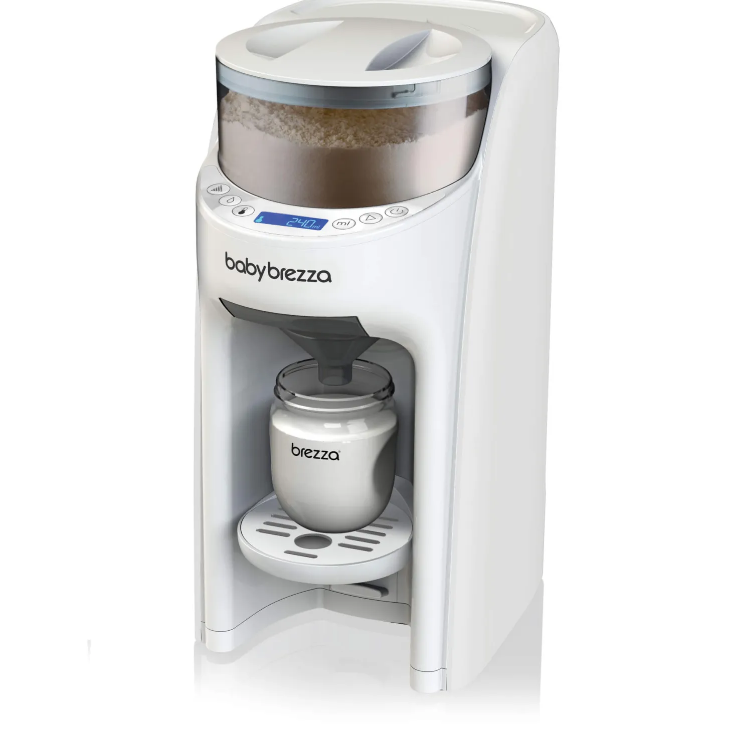 Ekspres do mleka Baby Brezza Formula Pro Advanced All White