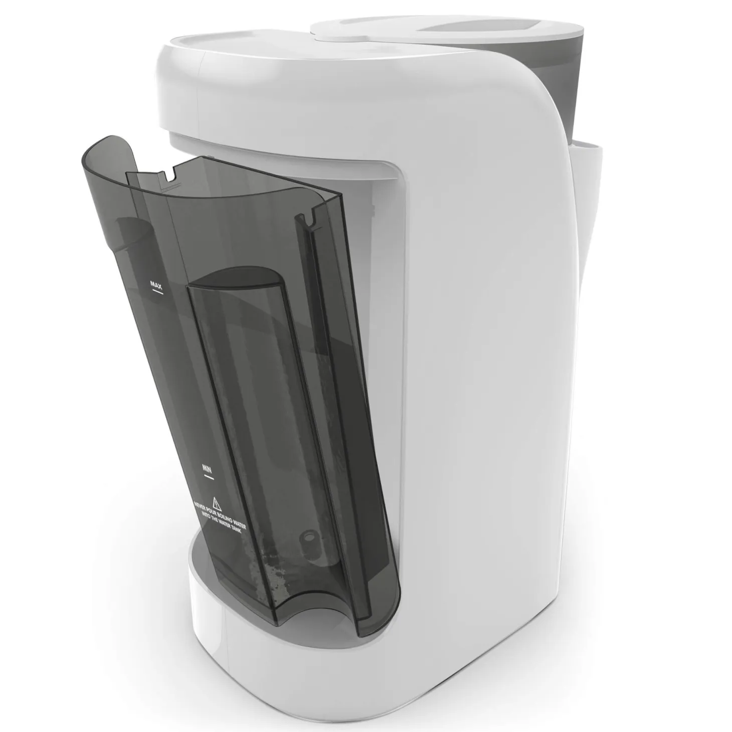 Ekspres do mleka Baby Brezza Formula Pro Advanced All White