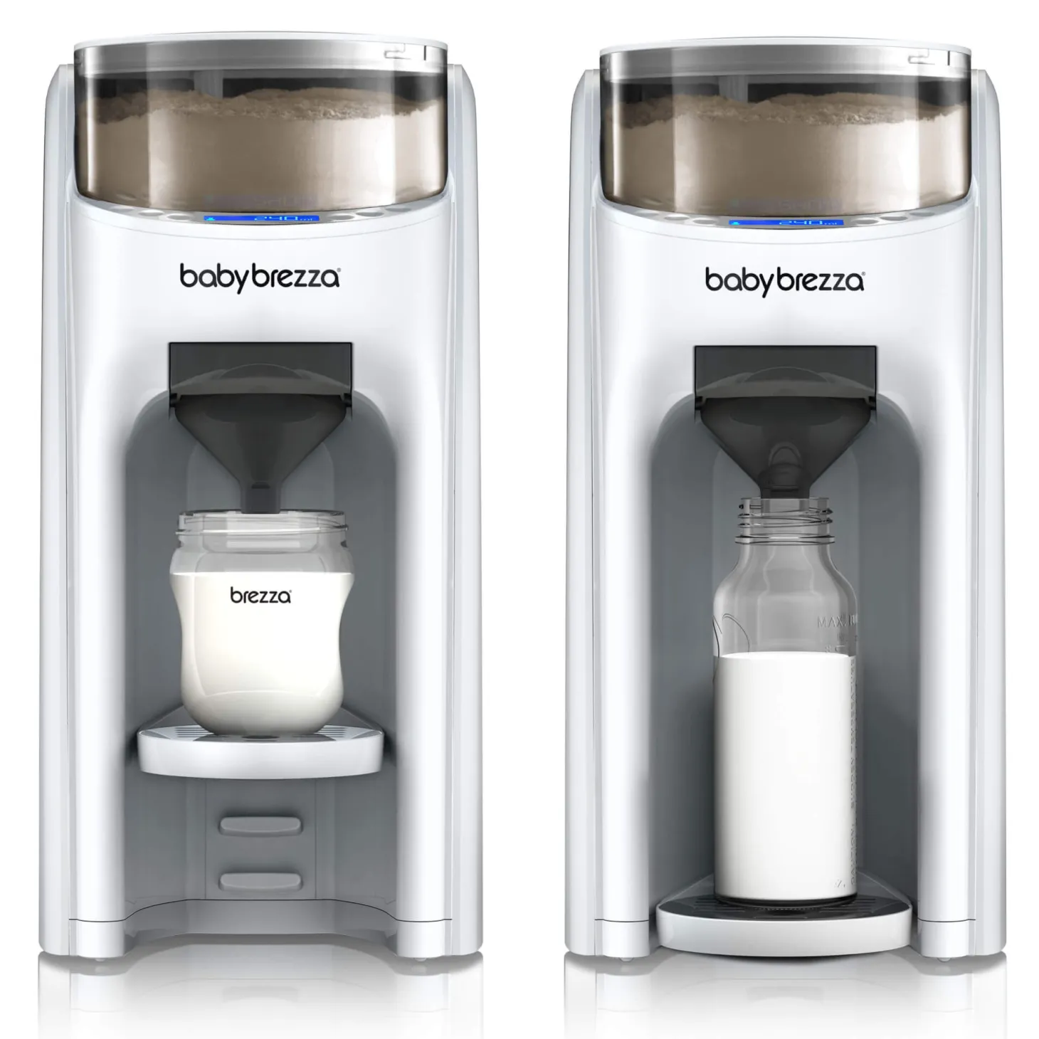 Ekspres do mleka Baby Brezza Formula Pro Advanced All White
