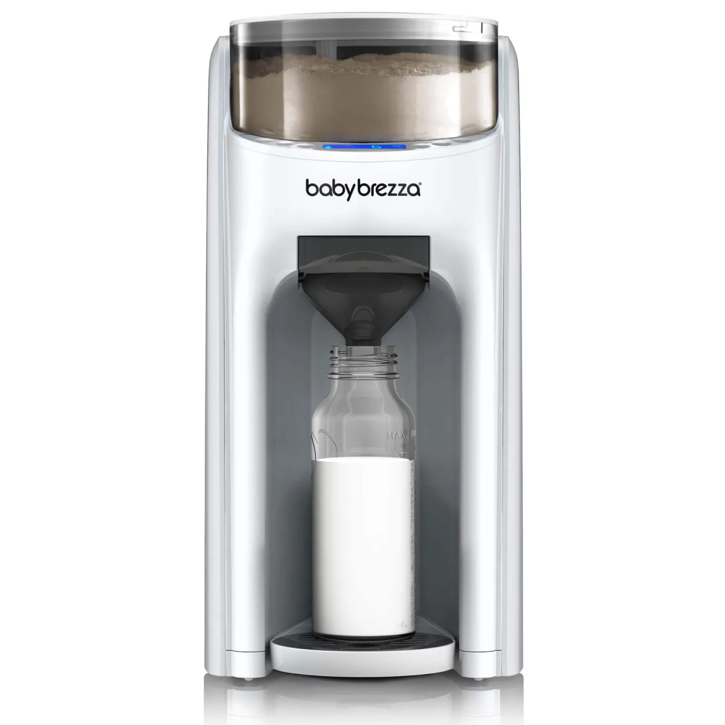 Ekspres do mleka Baby Brezza Formula Pro Advanced All White
