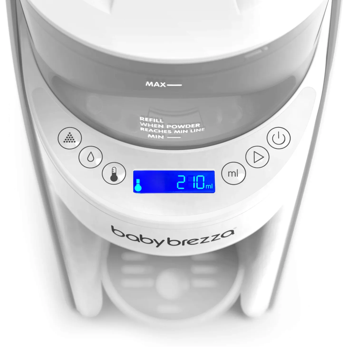 Ekspres do mleka Baby Brezza Formula Pro Advanced All White