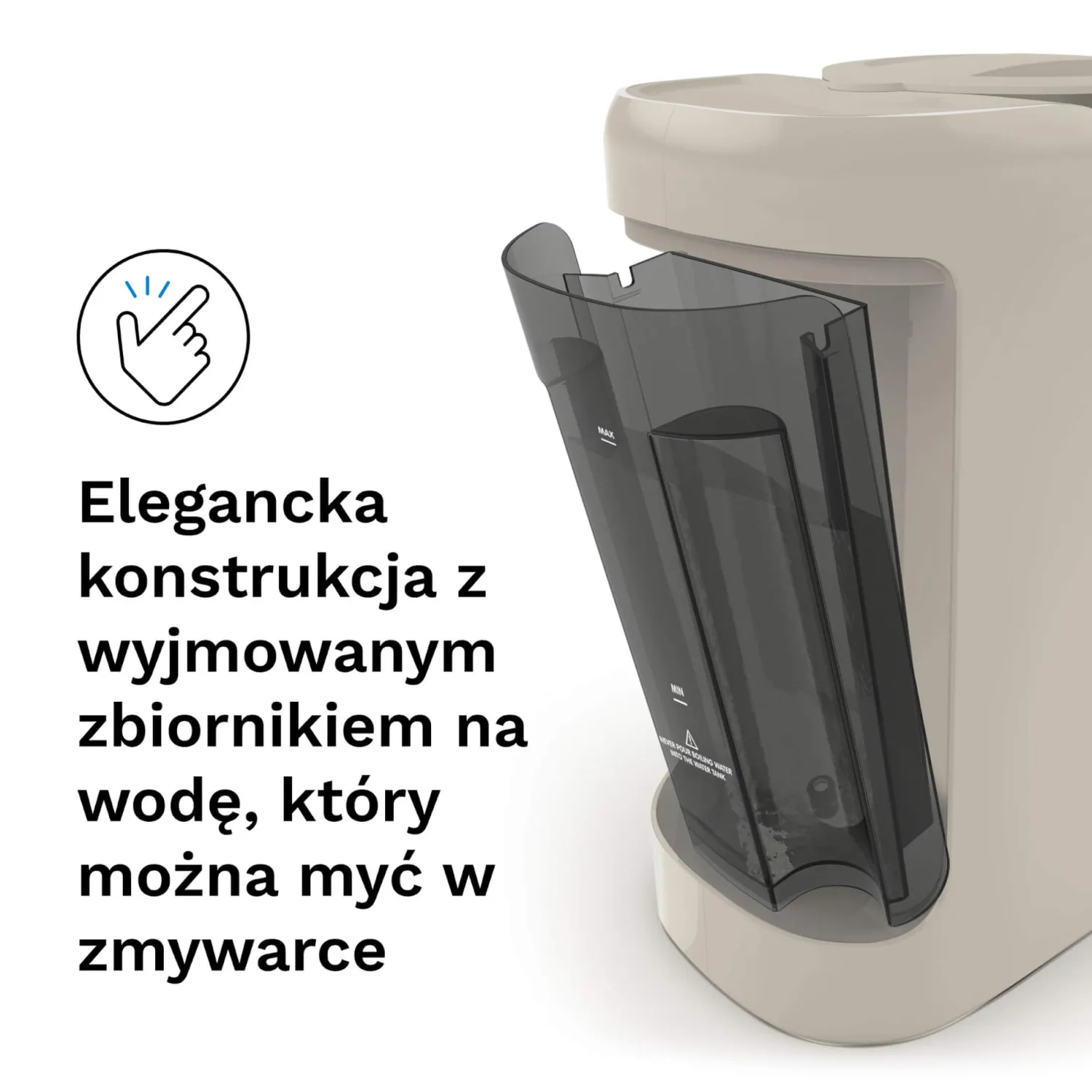 Ułatwiacze Życia|Akcesoria Do Butelek | Baby Brezza Ekspres do mleka Formula Pro Advanced Beige FRP0247