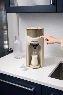 Ułatwiacze Życia|Akcesoria Do Butelek | Baby Brezza Ekspres do mleka Formula Pro Advanced Beige FRP0247
