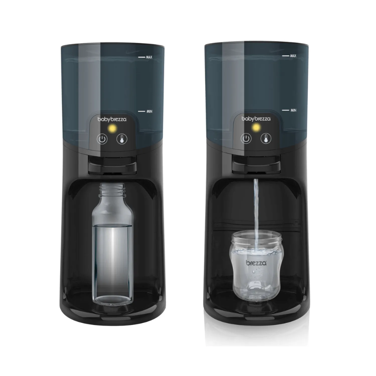 Akcesoria Do Butelek|Butelki I Akcesoria | Baby Brezza Ekspres do mleka Instant Warmer Black