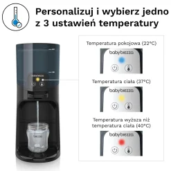 Akcesoria Do Butelek|Butelki I Akcesoria | Baby Brezza Ekspres do mleka Instant Warmer Black
