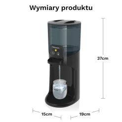 Akcesoria Do Butelek|Butelki I Akcesoria | Baby Brezza Ekspres do mleka Instant Warmer Black