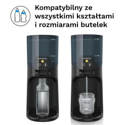 Akcesoria Do Butelek|Butelki I Akcesoria | Baby Brezza Ekspres do mleka Instant Warmer Black
