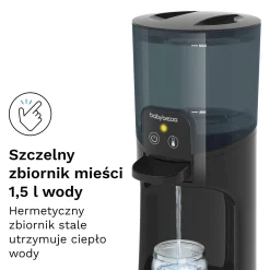Akcesoria Do Butelek|Butelki I Akcesoria | Baby Brezza Ekspres do mleka Instant Warmer Black