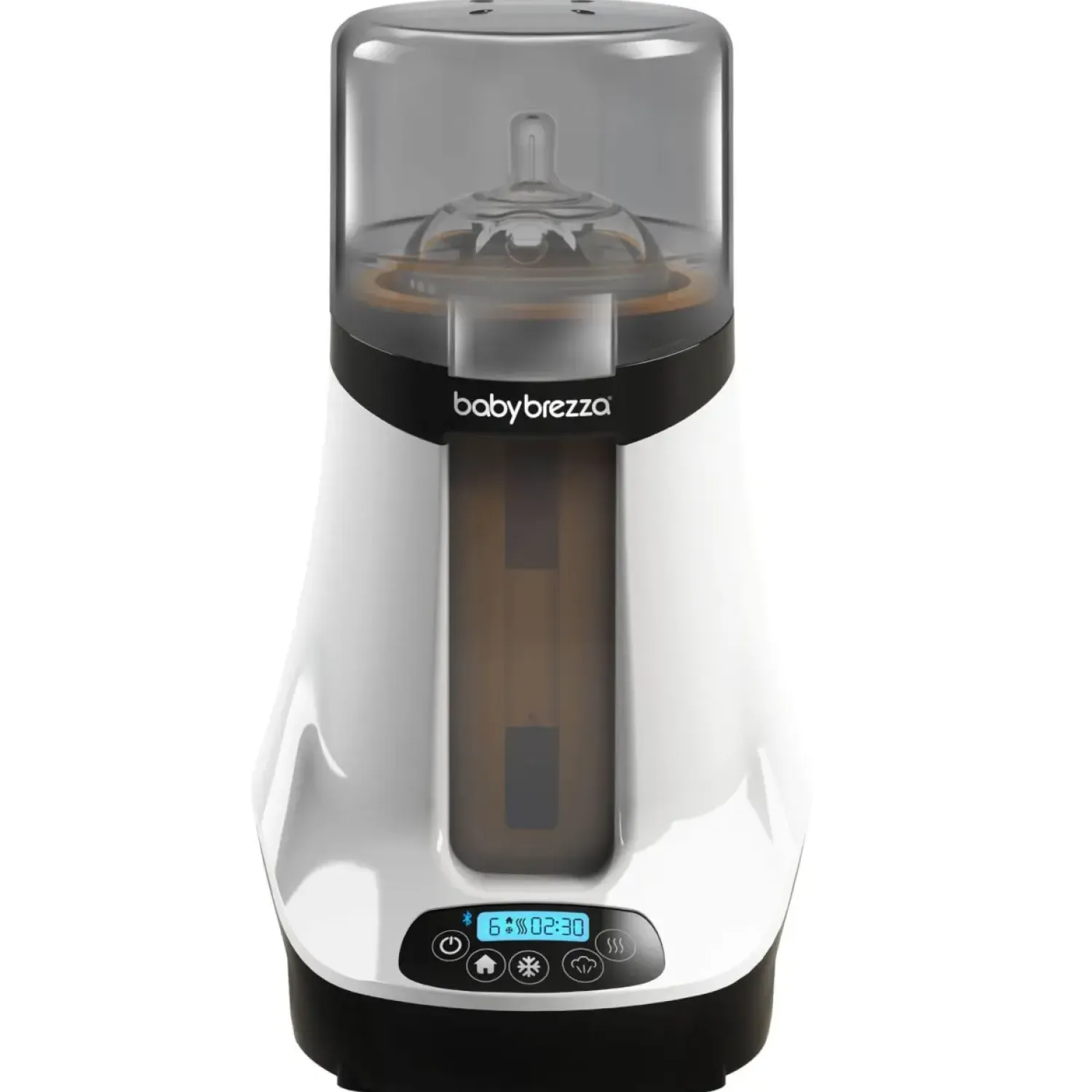 Akcesoria Do Butelek|Butelki I Akcesoria | Baby Brezza Ekspres do mleka Safe + Smart Bottle Warmer BRZ00139