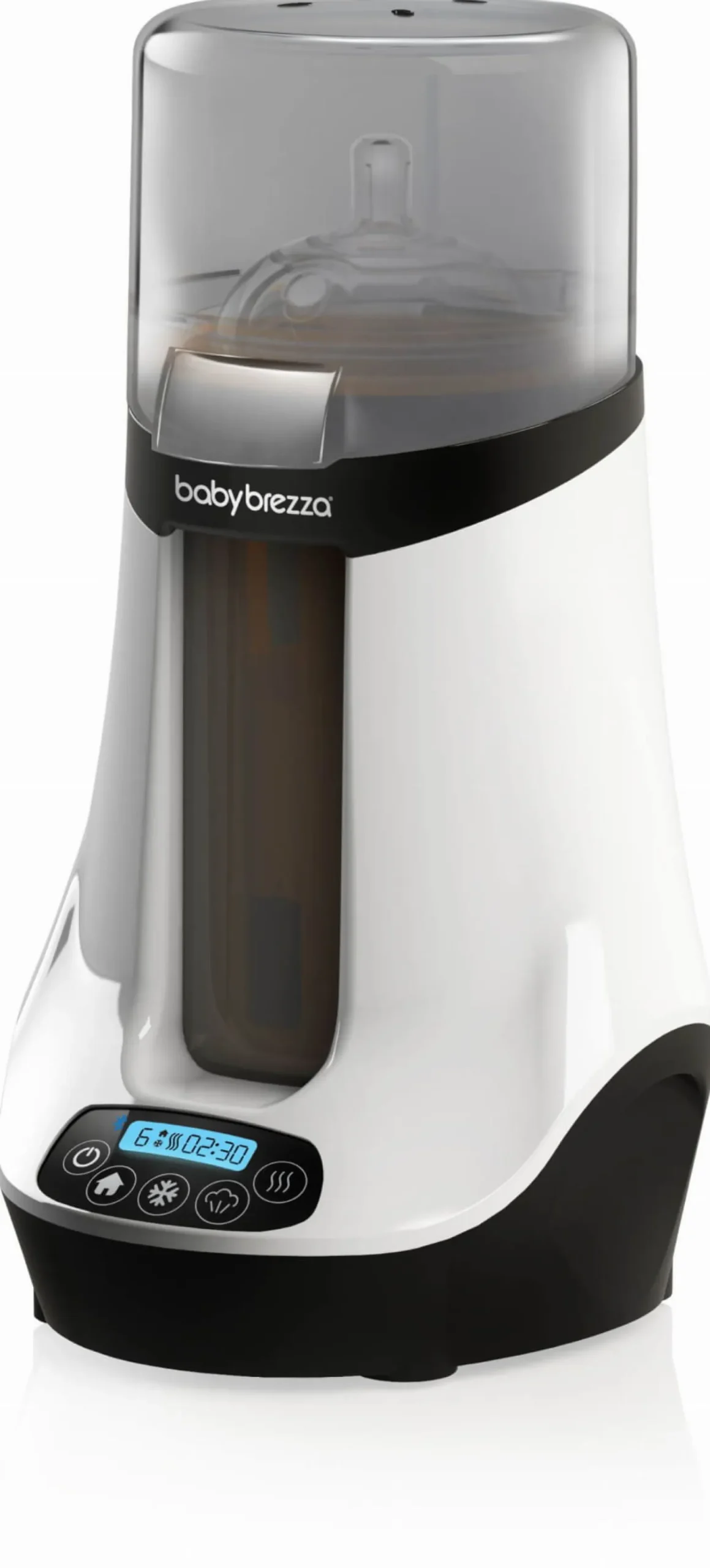 Akcesoria Do Butelek|Butelki I Akcesoria | Baby Brezza Ekspres do mleka Safe + Smart Bottle Warmer BRZ00139