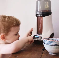 Akcesoria Do Butelek|Butelki I Akcesoria | Baby Brezza Ekspres do mleka Safe + Smart Bottle Warmer BRZ00139