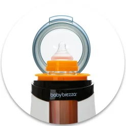 Akcesoria Do Butelek|Butelki I Akcesoria | Baby Brezza Ekspres do mleka Safe + Smart Bottle Warmer BRZ00139
