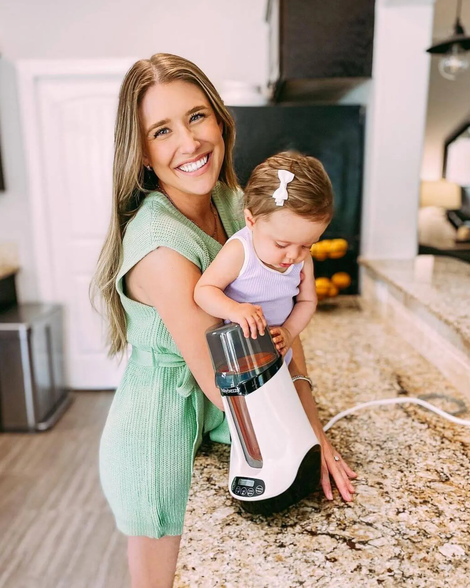 Akcesoria Do Butelek|Butelki I Akcesoria | Baby Brezza Ekspres do mleka Safe + Smart Bottle Warmer BRZ00139