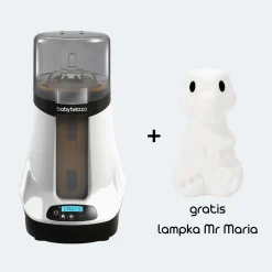 Akcesoria Do Butelek|Butelki I Akcesoria | Baby Brezza Ekspres do mleka Safe + Smart Bottle Warmer BRZ00139