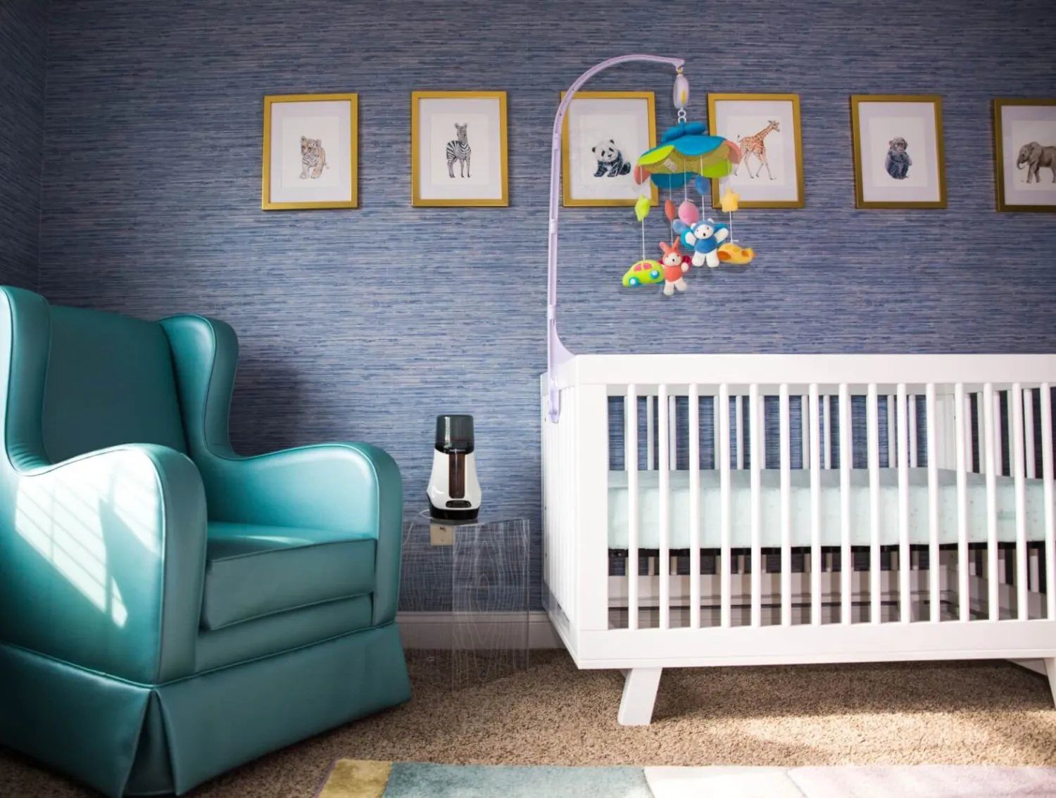 Akcesoria Do Butelek|Butelki I Akcesoria | Baby Brezza Ekspres do mleka Safe + Smart Bottle Warmer BRZ00139
