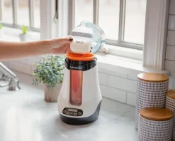 Akcesoria Do Butelek|Butelki I Akcesoria | Baby Brezza Ekspres do mleka Safe + Smart Bottle Warmer BRZ00139