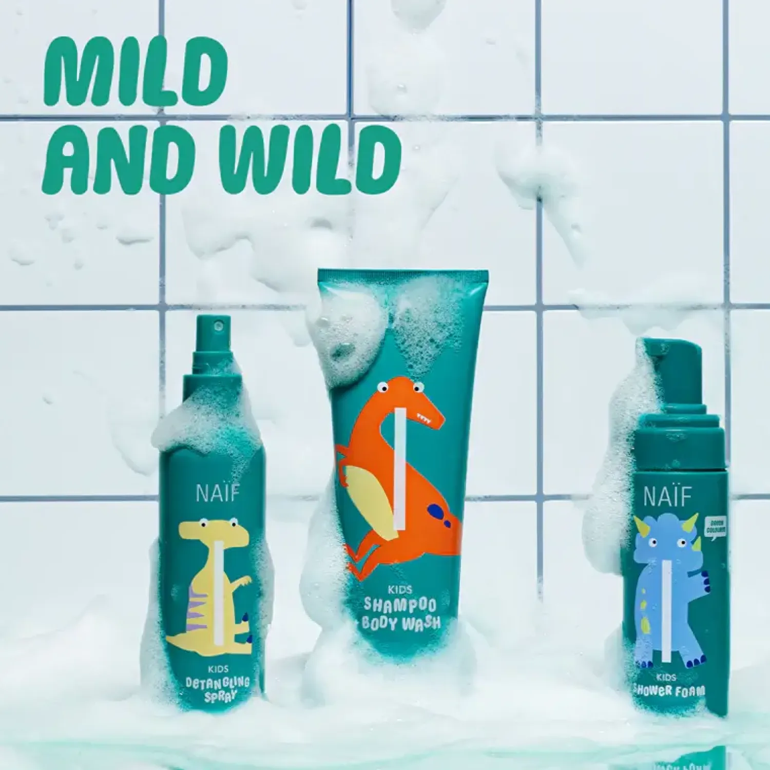 Naturalne Kosmetyki|Naturalne Kosmetyki | Naif Żel do mycia i szampon dla dzieci, 250ml