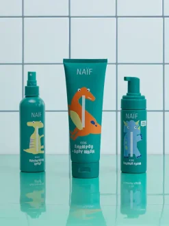 Naturalne Kosmetyki|Naturalne Kosmetyki | Naif Żel do mycia i szampon dla dzieci, 250ml