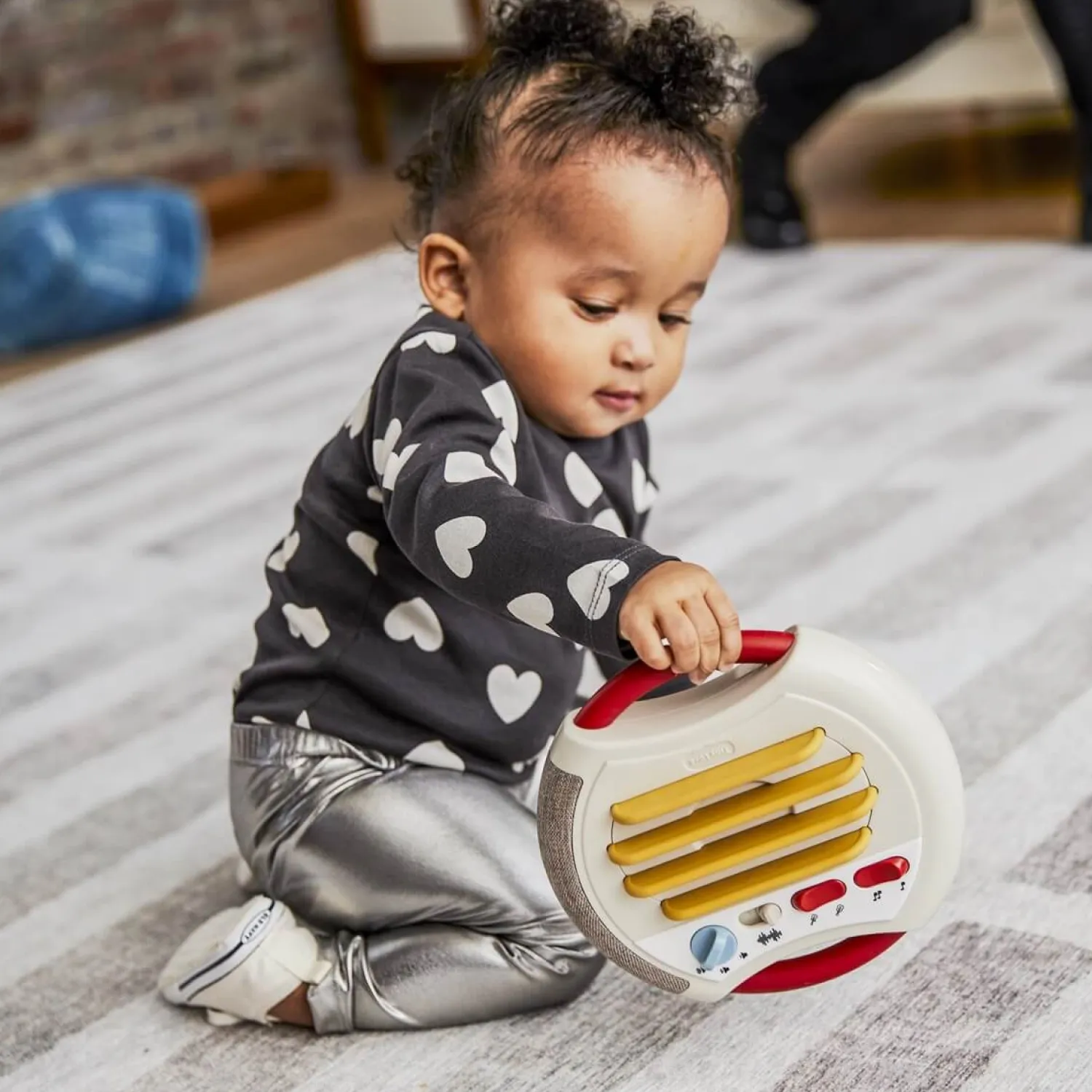 Idealne W Podróży|12M+ | Tiny Love Elektroniczna gitara - Tiny Rockers