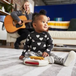 Idealne W Podróży|12M+ | Tiny Love Elektroniczna gitara - Tiny Rockers