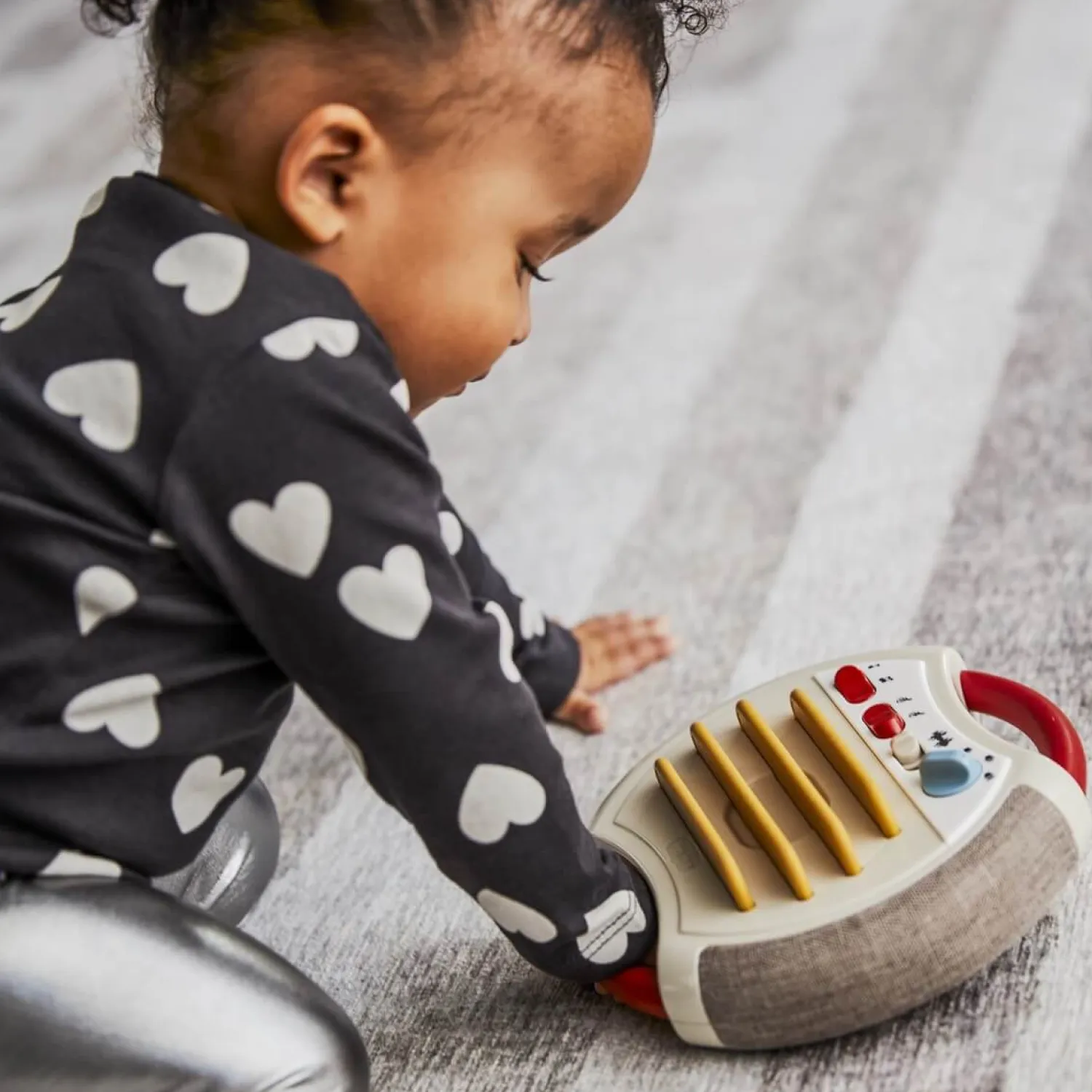 Idealne W Podróży|12M+ | Tiny Love Elektroniczna gitara - Tiny Rockers