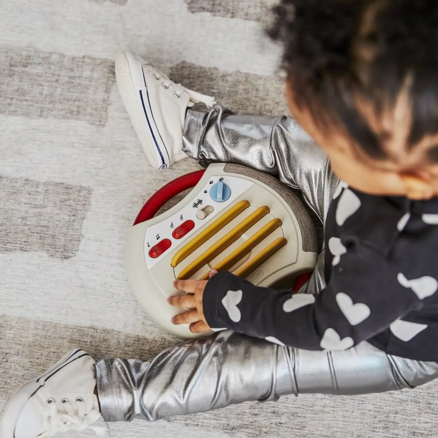 Idealne W Podróży|12M+ | Tiny Love Elektroniczna gitara - Tiny Rockers