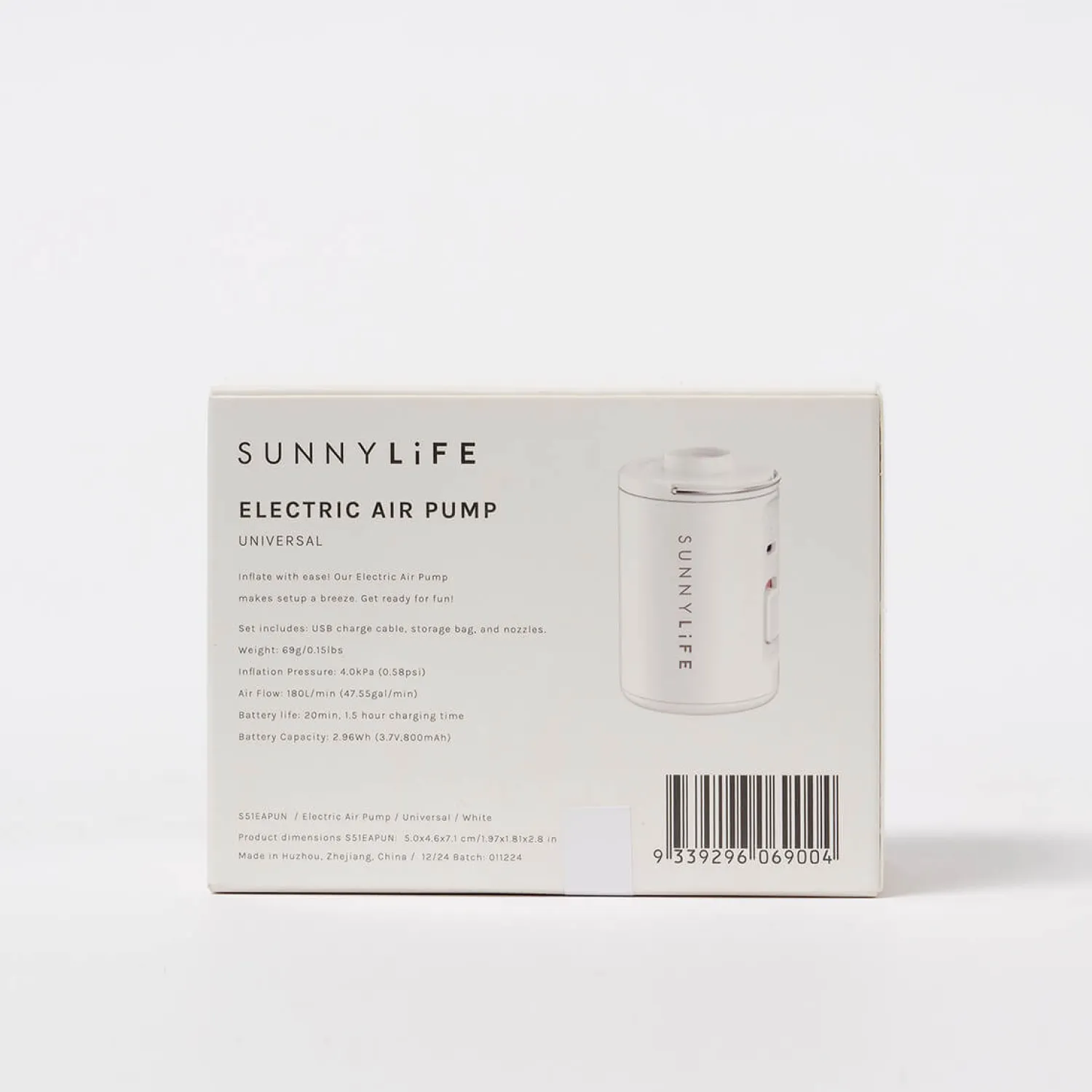 Ułatwiacze Życia|Plażowe | Sunny Life Elektryczna pompka