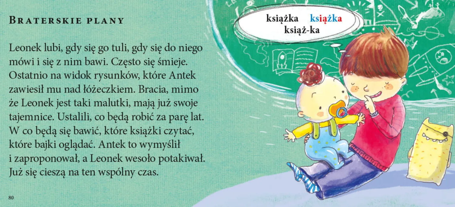 5-8 Lat|2-5 Lat | Wydawnictwo Nasza Księgarnia Elementarz. Moje pierwsze czytanki