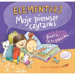 5-8 Lat|2-5 Lat | Wydawnictwo Nasza Księgarnia Elementarz. Moje pierwsze czytanki