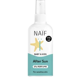Naturalne Kosmetyki Dla Mam|Naturalne Kosmetyki | Naif Żel w sprayu po opalaniu, 175ml