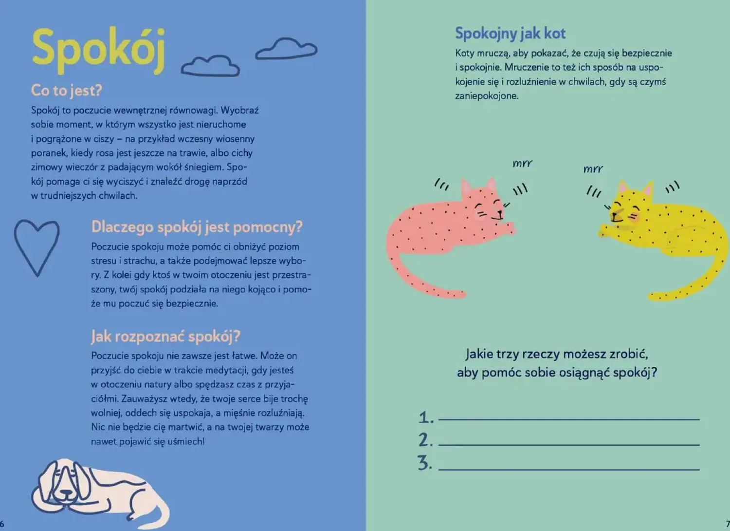 5-8 Lat|Oswajanie Emocji | Wydawnictwo Mamania Emocje. Wszystko, co czujesz. Przewodnik dla dzieci po świecie uczuć