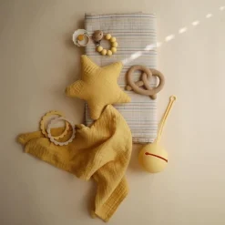 Pojemniki Na Smoczek|Pojemniki Na Smoczek | Mushie Etui na smoczek Kula Ball Sunshine