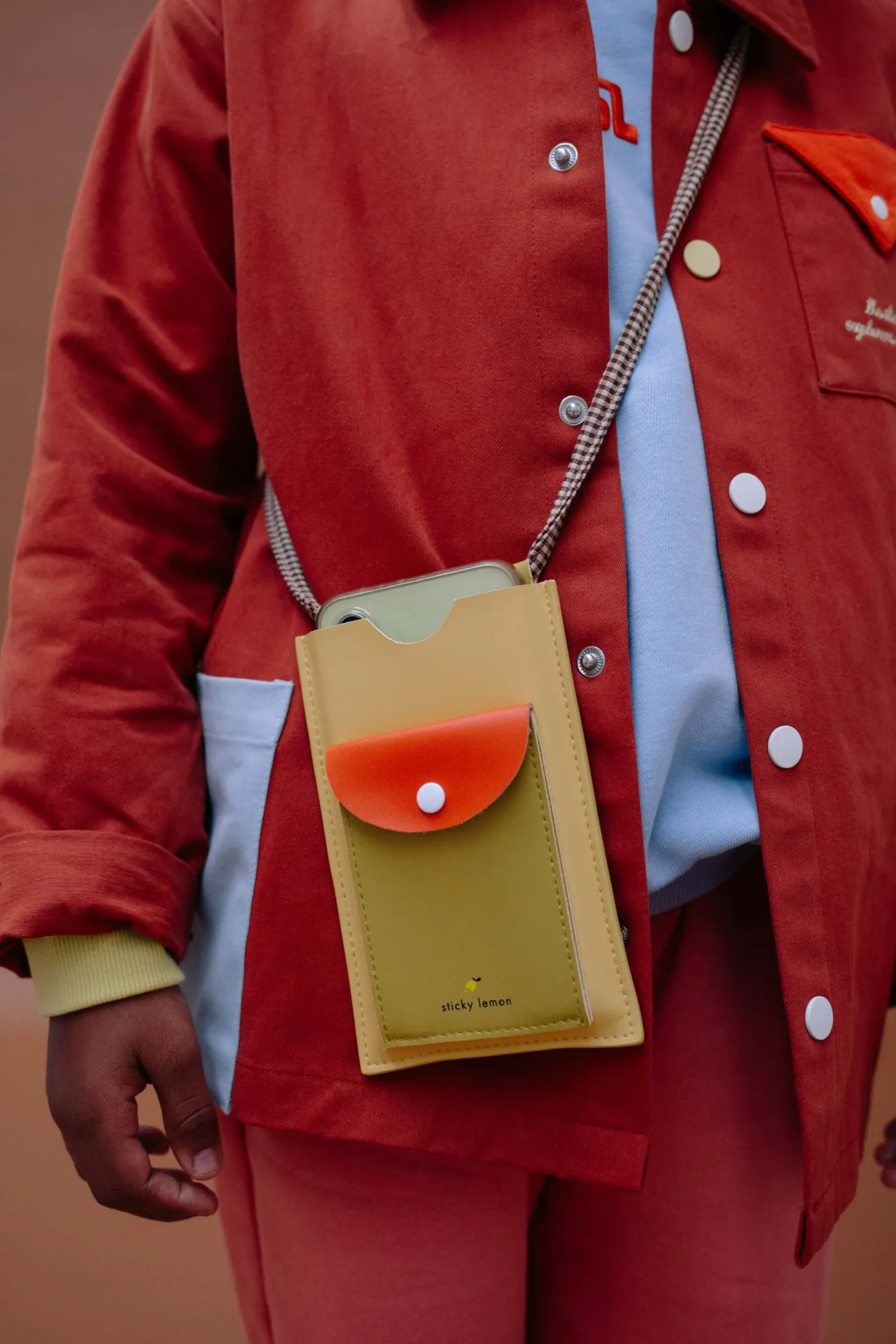 Ułatwiacze Życia|Przydatne Akcesoria | STICKY LEMON Etui na telefon - apple juice