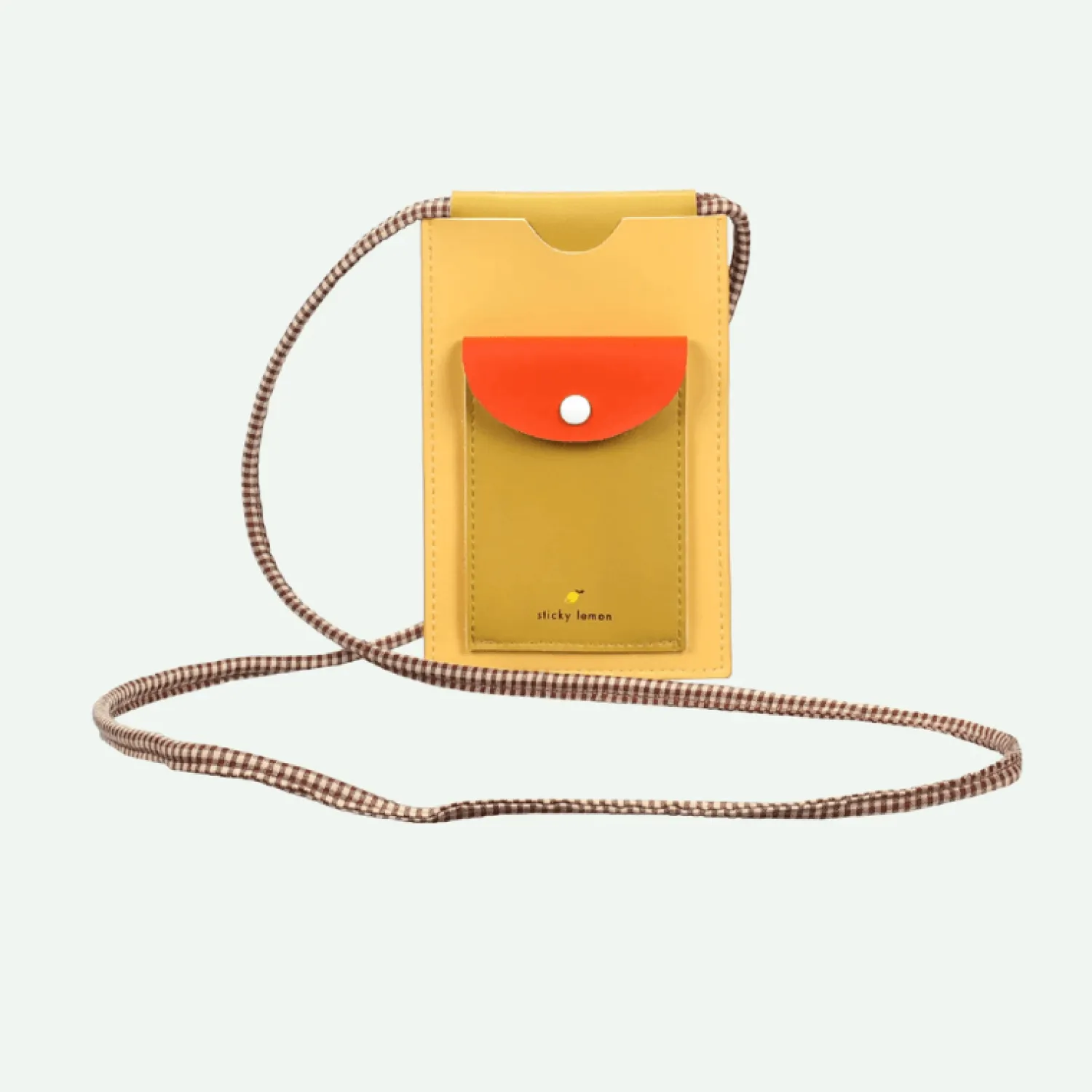 Ułatwiacze Życia|Przydatne Akcesoria | STICKY LEMON Etui na telefon - apple juice