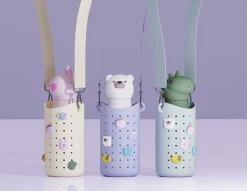 Bidony I Butelki|Bidony I Butelki | Asobu Etui z paskiem na butelkę Bestie Sling