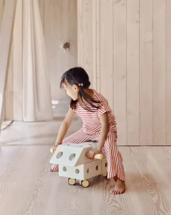 12M+|6 Lat+ | MODU Explorer set - Kreatywne klocki rozwijające motorykę dużą: Sand Grey, Honey Yellow 8w1