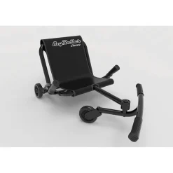 EzyRoller Classic Pojazd gokart napędzany nogami klasyczny 3-12 lat - Metal Black