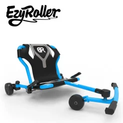 8 Lat+|7 Lat+ | EzyRoller Drifter Pro X Pojazd gokart napędzany nogami driftingowy 10 lat+ - Blue
