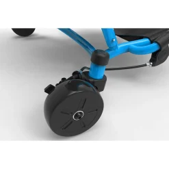 8 Lat+|7 Lat+ | EzyRoller Drifter Pro X Pojazd gokart napędzany nogami driftingowy 10 lat+ - Blue